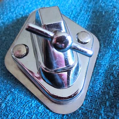 Bass Drum Leg Spur Mounting Bracket - USED image 3