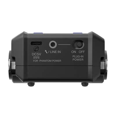 Zoom EXH-6e External Input, Dual XLR/TRS Input Capsule, 2 XLR/TRS Inputs, Phantom Power Capable, 3.5mm input, 32-Bit Float, for Zoom Capsule System 3.0 image 3