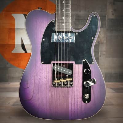 Schecter PT Special Electric Guitar - Purple Burst Pearl (667) image 1