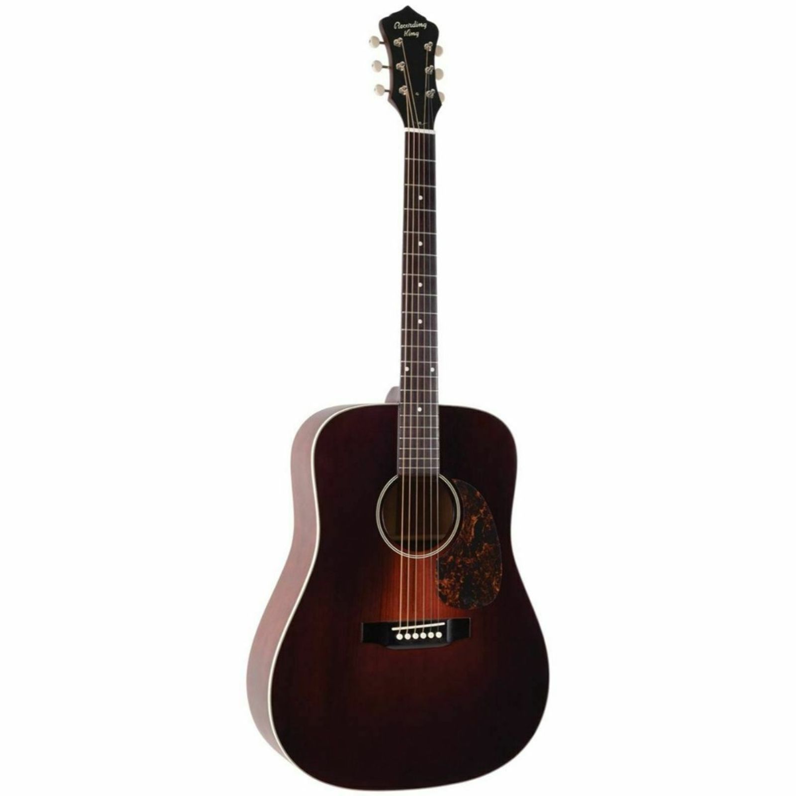 Recording King RDS-11-FE3 Series 11 Dreadnought Transparent