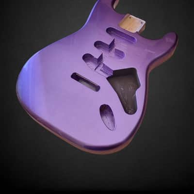 Metallic Violet Stratocaster Body - Alder SSS image 4