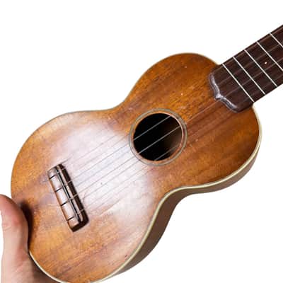 1920's Martin Style 2K Vintage Koa Ukulele image 17