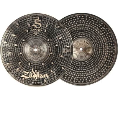 Zildjian S Dark Hi-Hats - 14" image 1