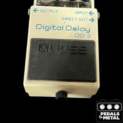 Boss DD-3(b) Digital Delay 2001 - Present - White - X17202 image 2