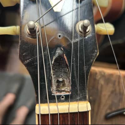 Gibson SG Standard 1996 Headstock Repair Cherry w/ Hard Case image 9