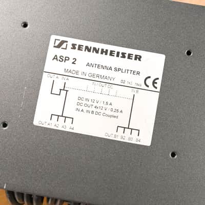 Sennheiser ASP 2 Antenna and Power Distribution System (NO POWER SUPPLY) CG01YR0 image 9