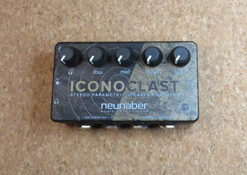 Neunaber Audio Iconoclast Speaker Emulator 2010s - Black/Gold image 1