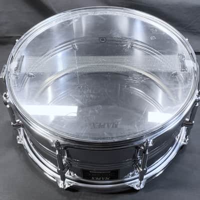 90's Mapex 'Venus Series' 14" Chrome Plated Steel Snare Drum image 4