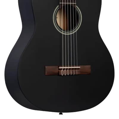Ortega Guitars 6 String Student Series Full Size Nylon Classical Guitar, Right (RST5MBK) image 3
