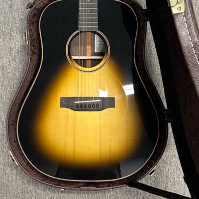 Bedell Coffee House Dreadnought (2023) - Espresso Burst #522013 with Original Hard Case image 13