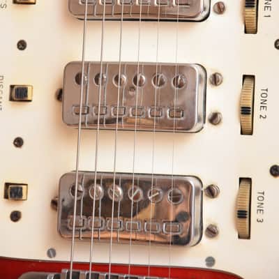Höfner 176 Galaxy – 1960s German Vintage Solidbody Guitar / Gitarre image 4