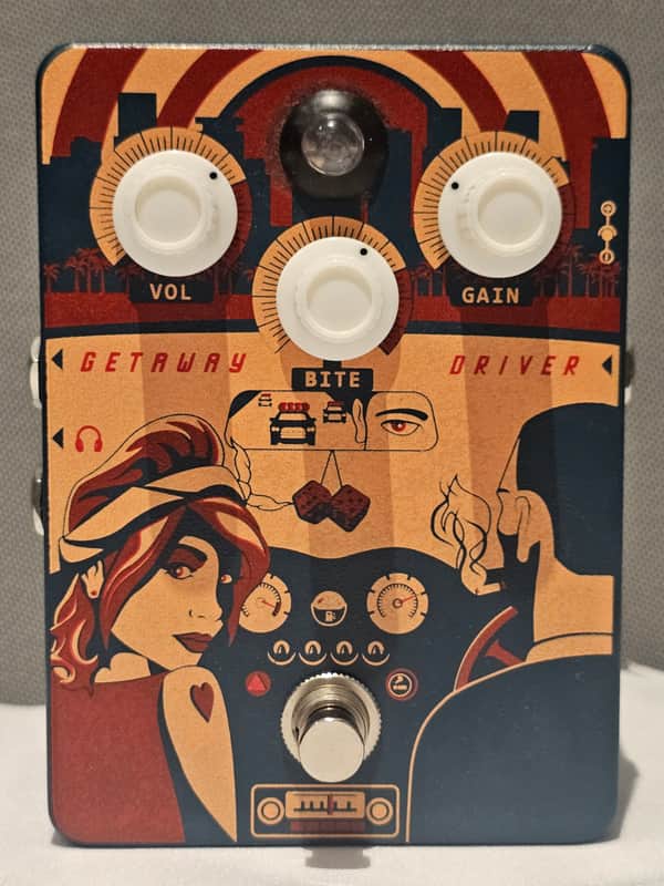Orange Amplifiers Getaway Driver DI Box and Drive Effects Pedal image 1