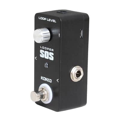 KOKKO FLP2D SOS Mini LOOPER Electric Guitar and Bass Effect Pedal image 3