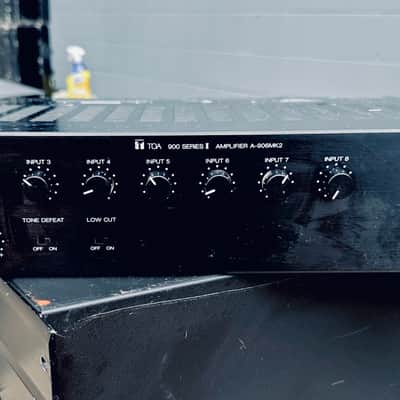 Toa 900 Series 2 Amplifier image 1