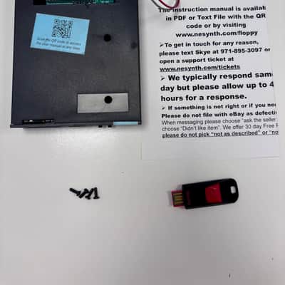 USB floppy emulator for S2000 Sampler image 3