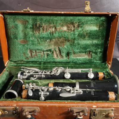 Selmer CL300 Student Clarinet w/ Original Case – For Repair image 2
