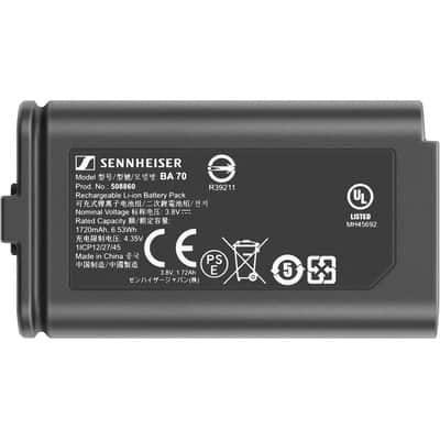 Sennheiser EW-DX 835-S Set Dual Handheld Microphone System (Q1-9 Band) image 14