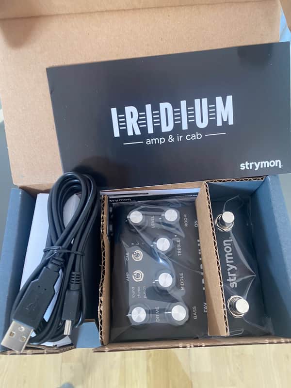Strymon IRIDIUM 2026 image 1