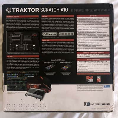 Native Instruments Traktor Scratch A10 Audio 10 MK2 Brand New image 5
