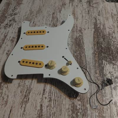 Ibanez 2375 Loaded Pickguard w/ Original pickups 3 way switch 1970s MIJ Japanese image 1