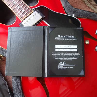 Gibson ES 335 Menphis Custom 2009 USA image 11