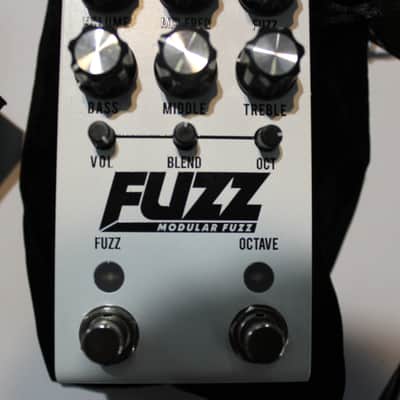 Jackson Audio Monochrome Fuzz/ with Extra Module and Box and Felt Bag image 2