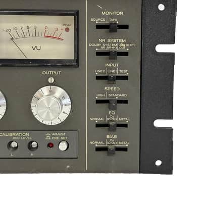 TEAC C-3RX Tape Cassette Recorder Player Rack Mount Ear Pair NEW 3D Printed image 3