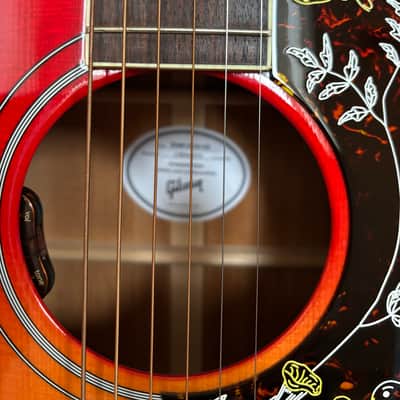 Gibson Hummingbird Standard 2020 - Present - Vintage Cherry Sunburst image 5