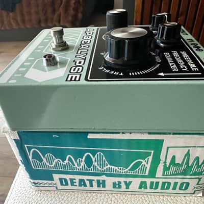 Death By Audio Apocalypse - Sea Foam Green image 4