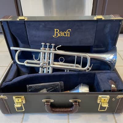 Serviced Bach Stradivarius 37 Trumpet (Ready to Play) - Plays Like a Dream! image 3