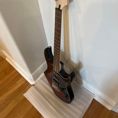 Yahama Electric guitar Old violin Sunburst image 2