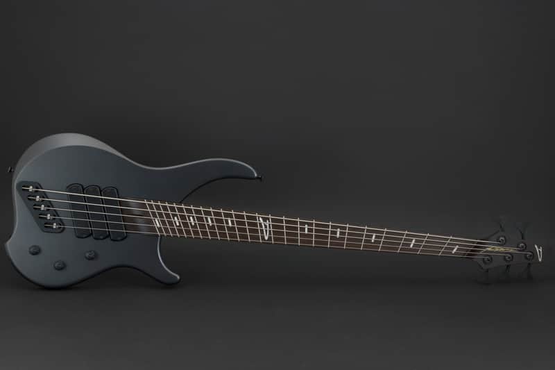 Dingwall ABZ 5-String Custom Matte Charcoal Metallic, Wenge Neck, Super Fatty II Pickups, Authorized Dealer, In-Stock & Ready to Ship! image 1