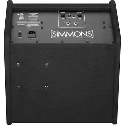 Simmons DA200SB Electronic Drum Set Monitor with Bluetooth Regular image 11