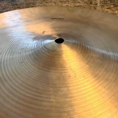 Rare Vintage Zildjian FACTORY SWISH China 18” Unique Exotic Mellow Tone 1306 g CLEAN image 5