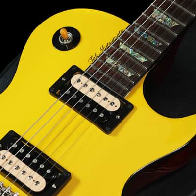 GIBSON CUSTOM 2018 Tak Matsumoto Les Paul Canary Yellow [TM8027] (06/15) image 2