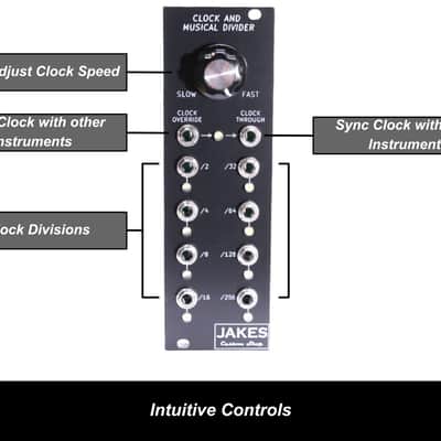 Clock and Musical Divider Module image 6