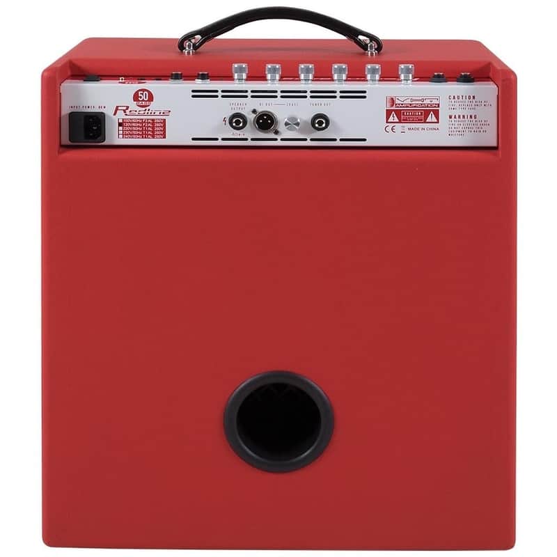 VHT AV-RL-50B Redline 50 Bass 50-Watt 1x12" Bass Combo image 2
