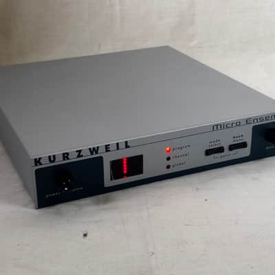 Kurzweilカーツウェル音源モジュールME-1 Micro Ensemble Kurzweil ME-1 Micro Ensemble Synth Module | Musician's Friend