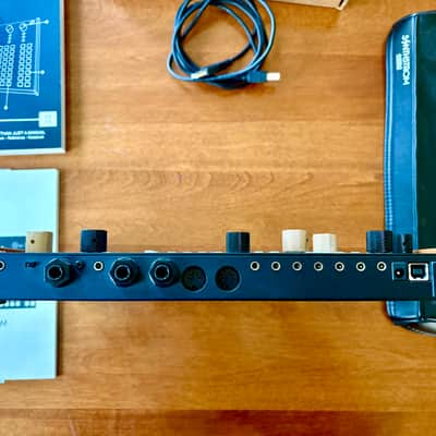 Synthstrom Audible Deluge w/ Numeric Display (includes footswitch & accessories) image 5