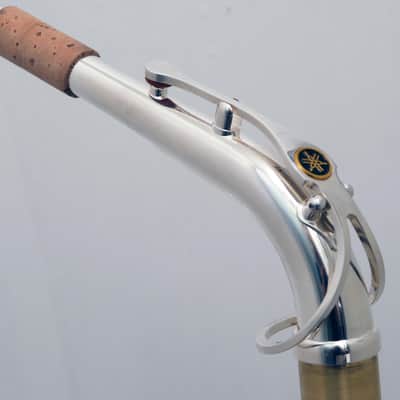 Yamaha's Retro (1979 YAS-62S/YAS-480S) Silver Plate Alto Saxophone Neck image 1