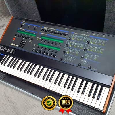 Oberheim Matrix-12 - US Version ✅ Rare Synthesizer✅Full Checked✅ Legend like Yamaha CS80 CS60 - Roland Jupiter 8 - PPG Wave-  Waldorf Wave