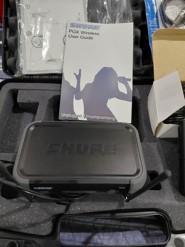 Shure PGX HEADWORN VOCAL SYSTEM 2008 image 1