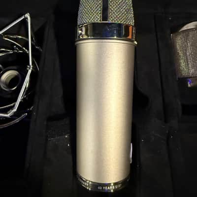 Neumann U87 AI 40th Anniversary Collectors Edition U87 Condenser Microphone 2007 image 7