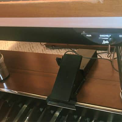 HAMMOND X-66 Organ in MINT, W/122 LESLIE w/Auto-Vari 64 drum machine all mint/w/video image 13