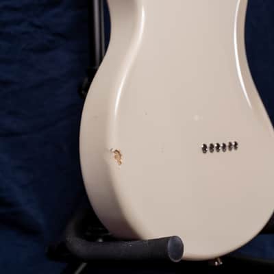 Vox SDC-1 Mini Guitar - White image 3
