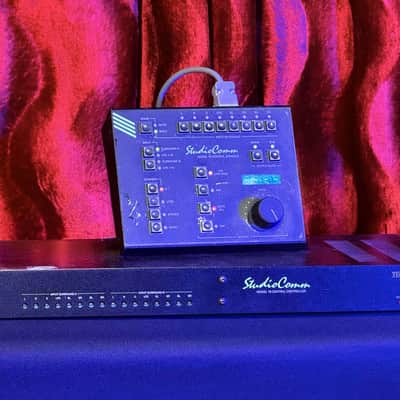 Studio Technologies Model 78 Control Console with Model 79 Remote image 1
