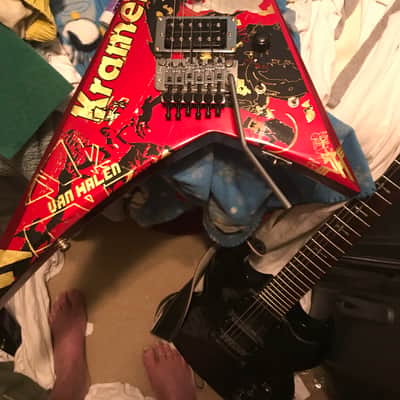 Kramer U.S.A. 1984 Van Halen VANGUARD PROTO? image 9