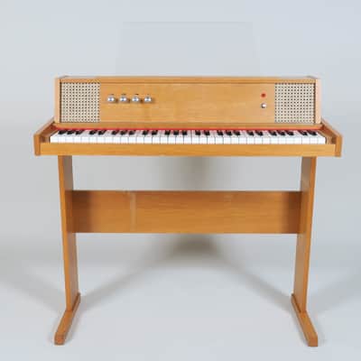 Hohner Pianet M piano with legs and music stand (serviced) image 2