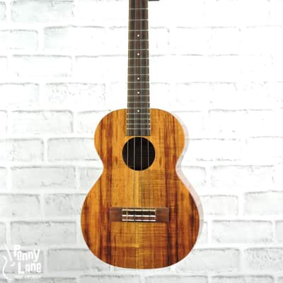 Kamaka HF-3 Solid Hawaiian Koa Tenor Ukulele with Case - 2016 image 1