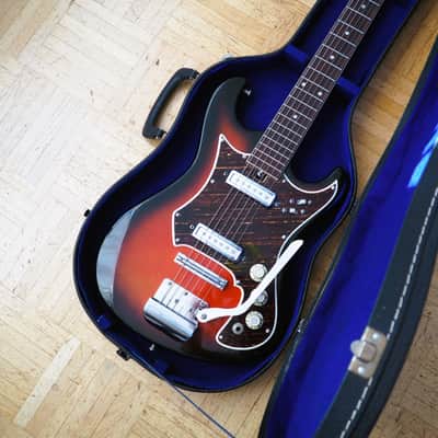 Sakai "Top Twenty/The Cure" ~1970 made in Japan - original case - pro setup, player ready image 4